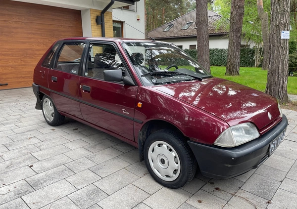 Citroen AX cena 4500 przebieg: 106370, rok produkcji 1995 z Józefów małe 92